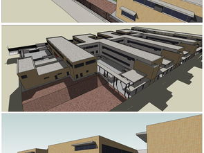 工業(yè)產(chǎn)業(yè)創(chuàng)意園建筑規(guī)劃與SU模型設(shè)計(jì)圖資源概覽